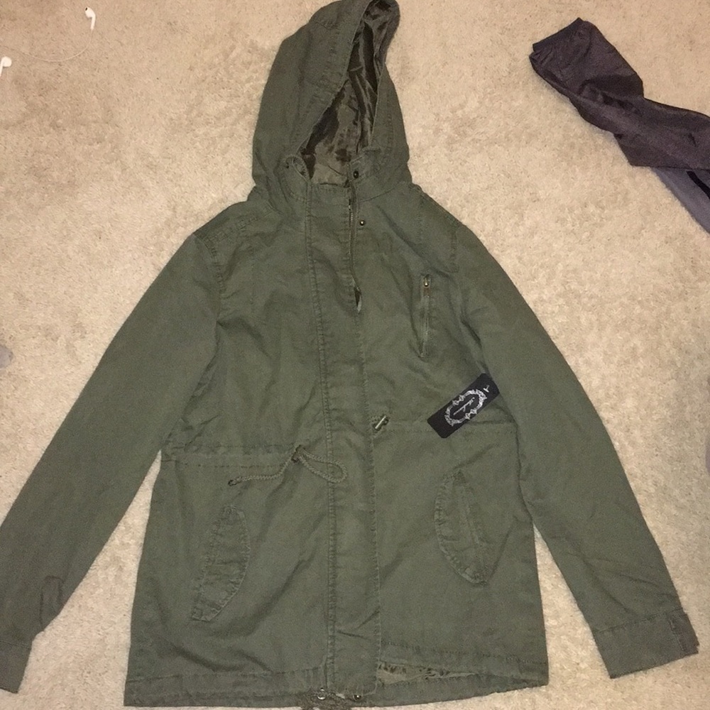 Olive Green jacket